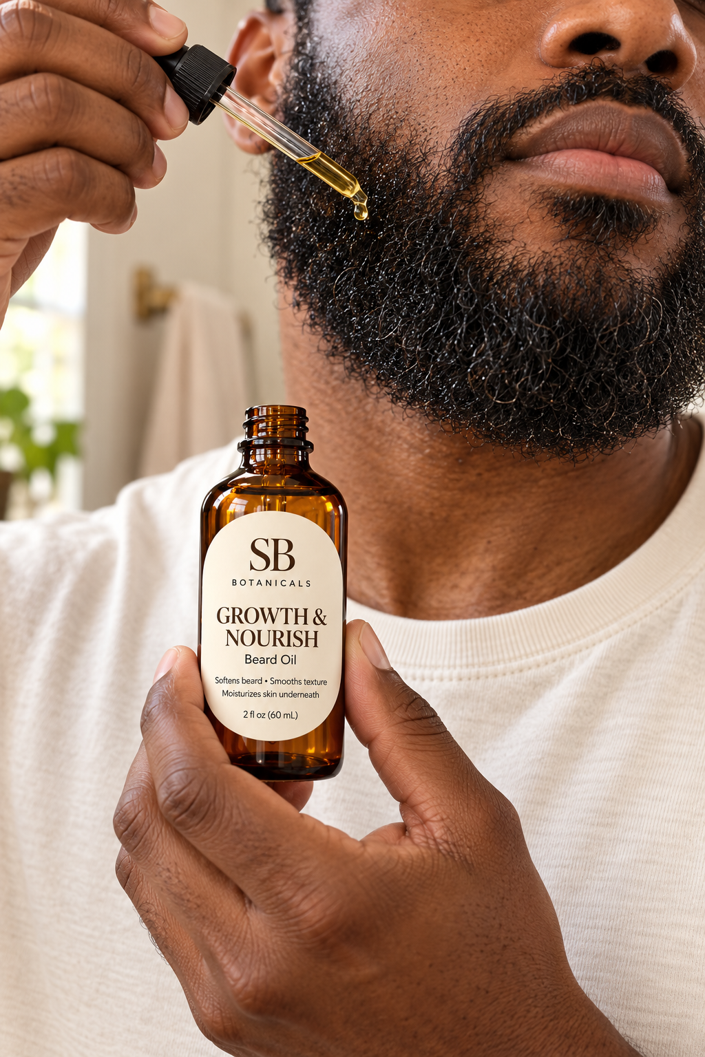 Growth & Nourish Beard Oil