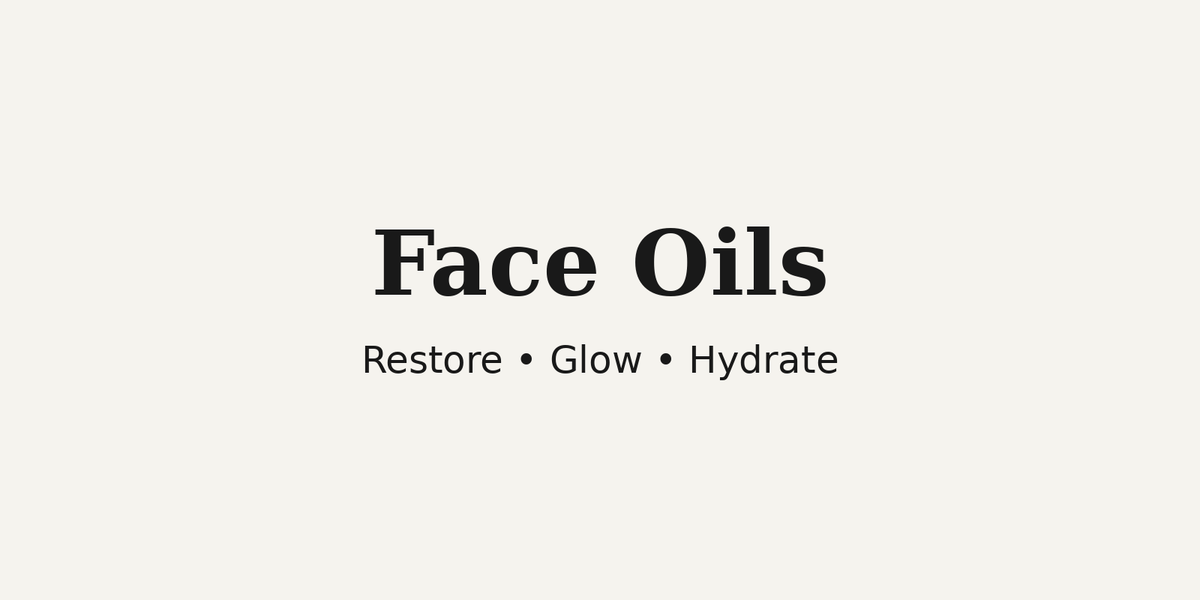 Facial Care
