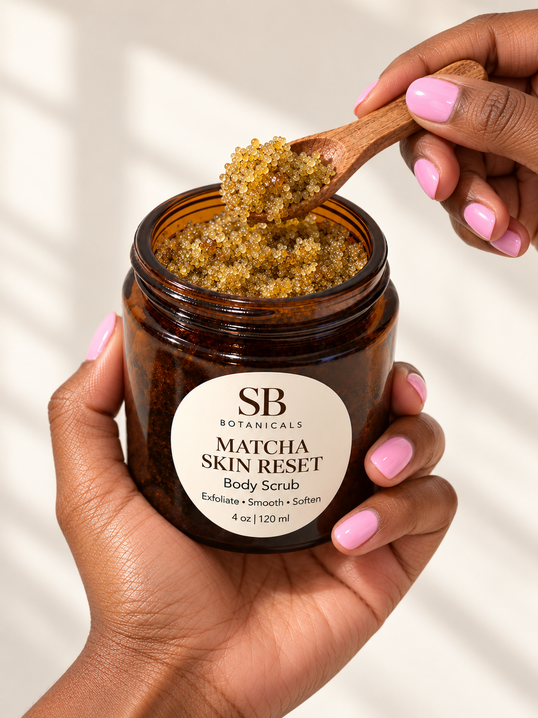 Matcha Skin Reset Body Scrub