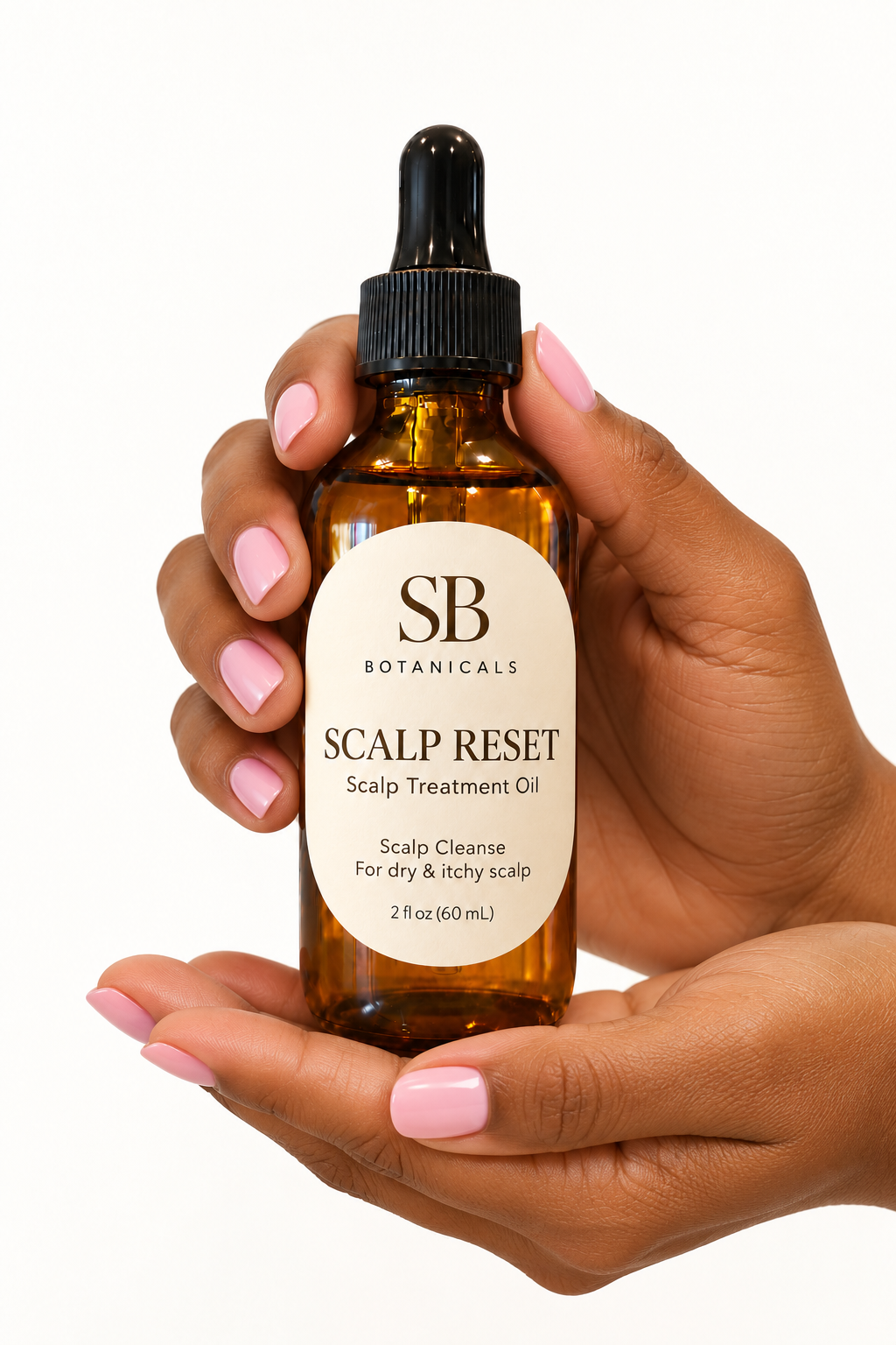 Scalp Reset Treatment – Lightweight Scalp Care Oil