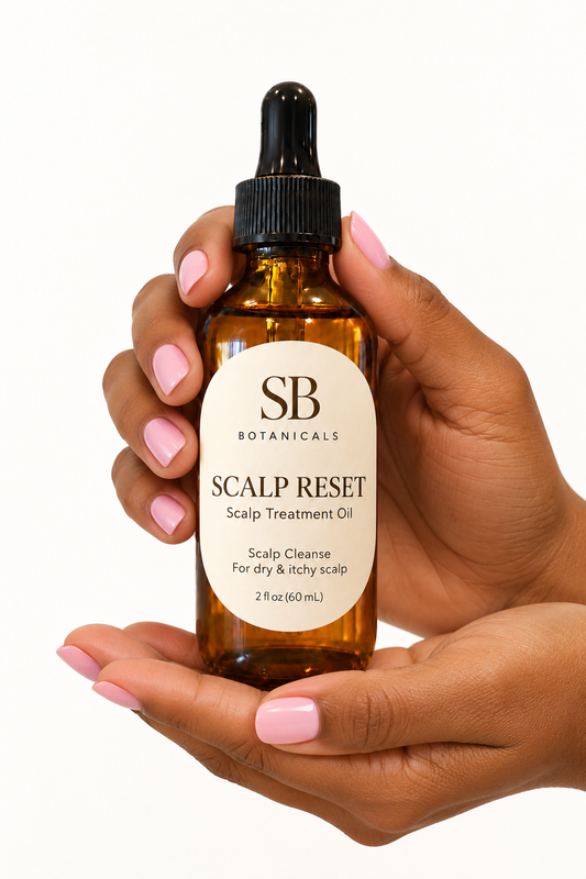 Scalp Reset Treatment – Lightweight Scalp Care Oil