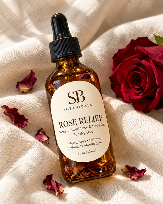 Rose Relief Face & Body Oil